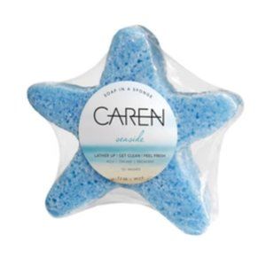 Seaside Shower Sponge Starfish
